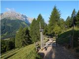 Passo di Costalunga / Karerpass - Rifugio Roda di Vael